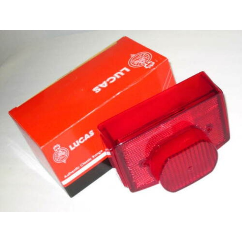 Lucas Taillight lens Triumph Norton 1973 – 82 OIF T140 tail light lens 54584930
