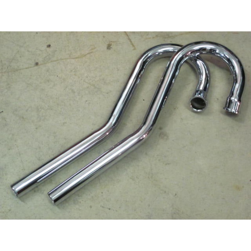 Norton pipes 750 SS Andover 06-2380/1