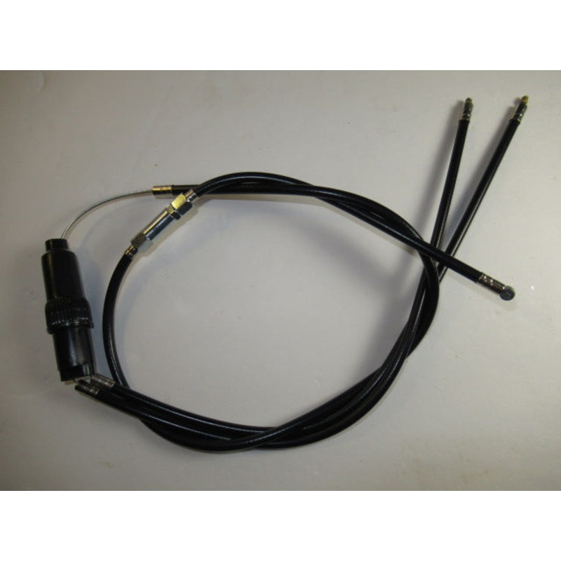 PWK Air cable set dual carb choke Triumph Norton BSA 36 T120 Lightning A65 Commando