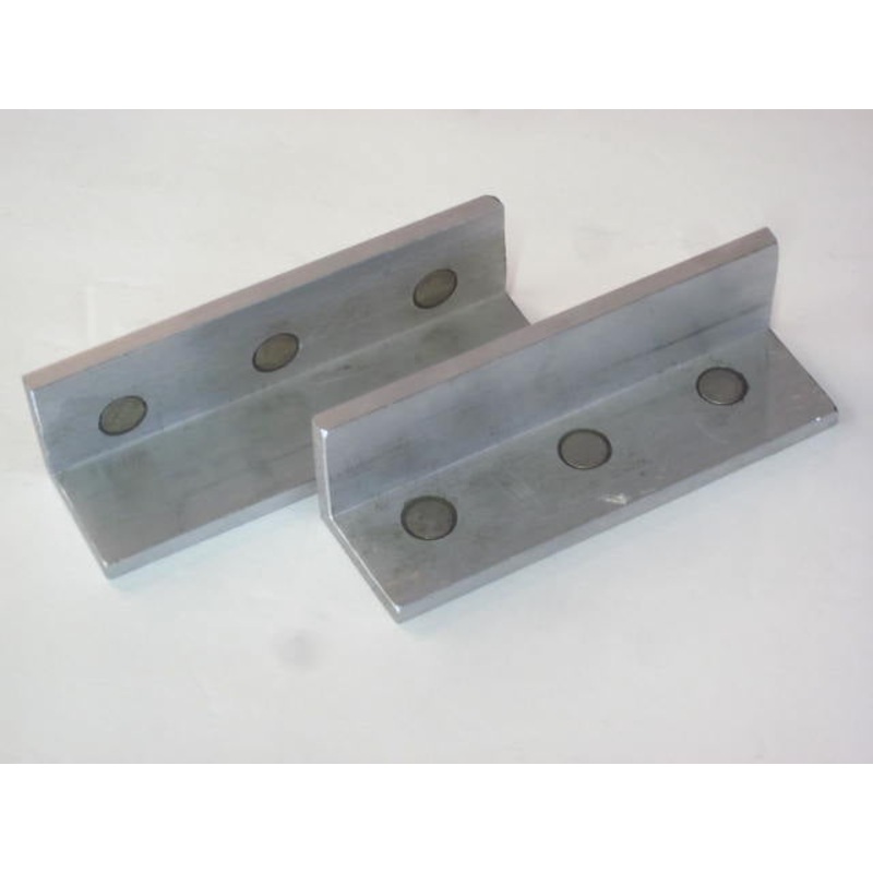 Soft Jaws aluminum magnetic quality tool USA Made Softjaws for vise