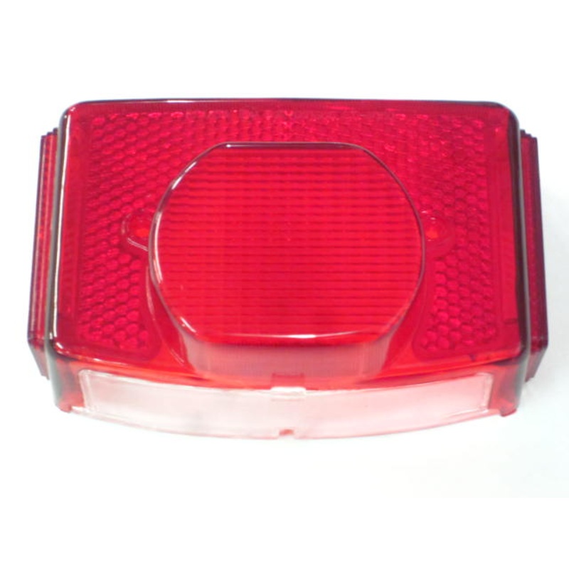 Taillight lens only Norton Triumph BSA Lucas #54584930 1972 73 74 75 76 77 78 79