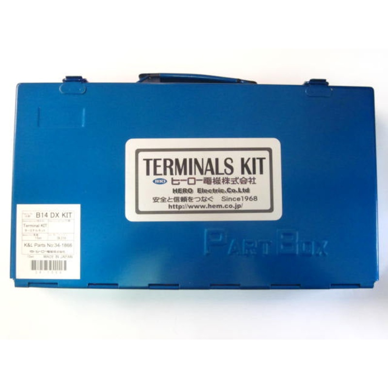 Terminal B14 DX KIT Hero Electric Terminals Connectors Crimper Tool Japan Made
