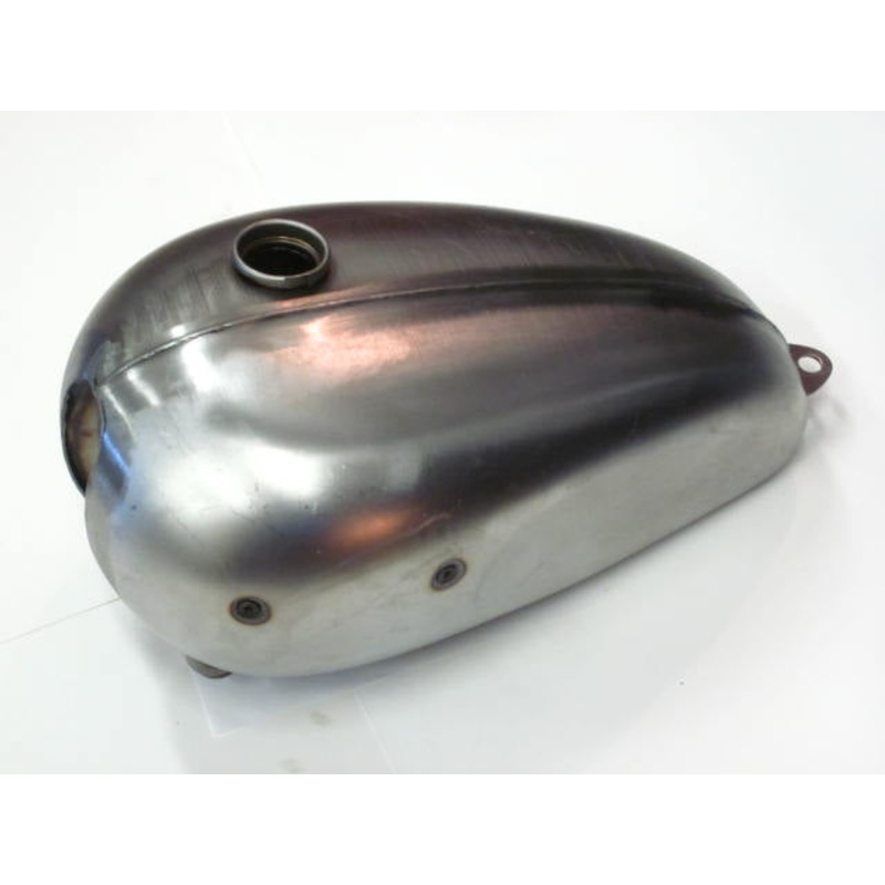 Triumph gas tank 650 2.5 gallon T120 TR6 1963 to 1970  bare steel