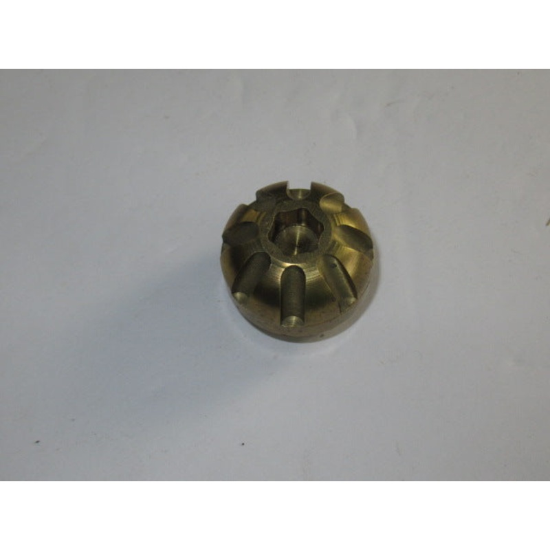 Triumph inspection cap brass 57-2166B Brass custom chopper bobber