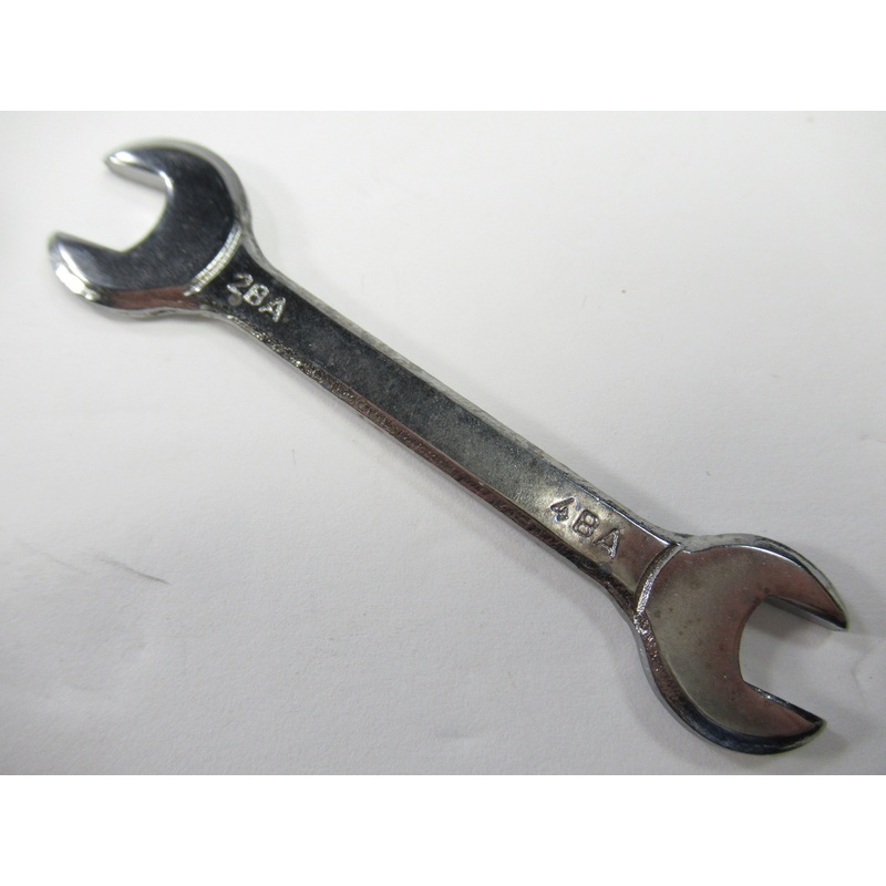 Wrench OPEN END SPANNER 2BA X 4BA King Dick Whitworth Triumph Norton BSA