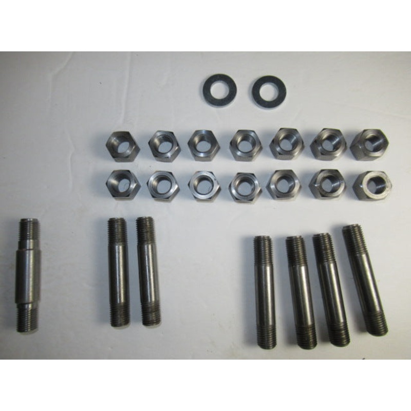06-7095 Crankshaft Stud/Nut Kit 850 Mk3 Norton Commando 1975