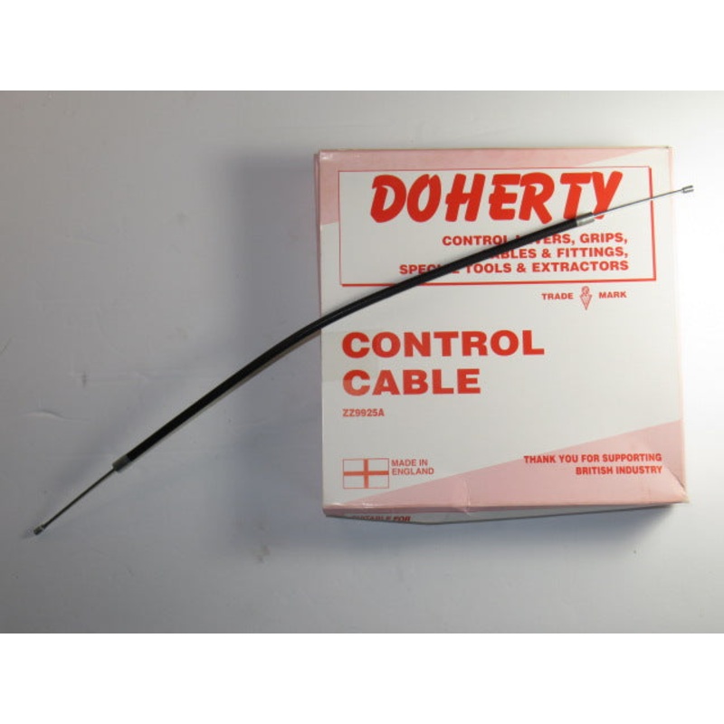 60-0826 Throttle cable lower sheath 10 3/4 sheath