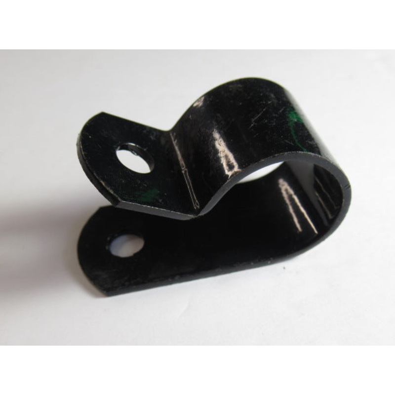 82-7550 Clip to Frame Exhaust clamp Triumph Unit 500 high pipes