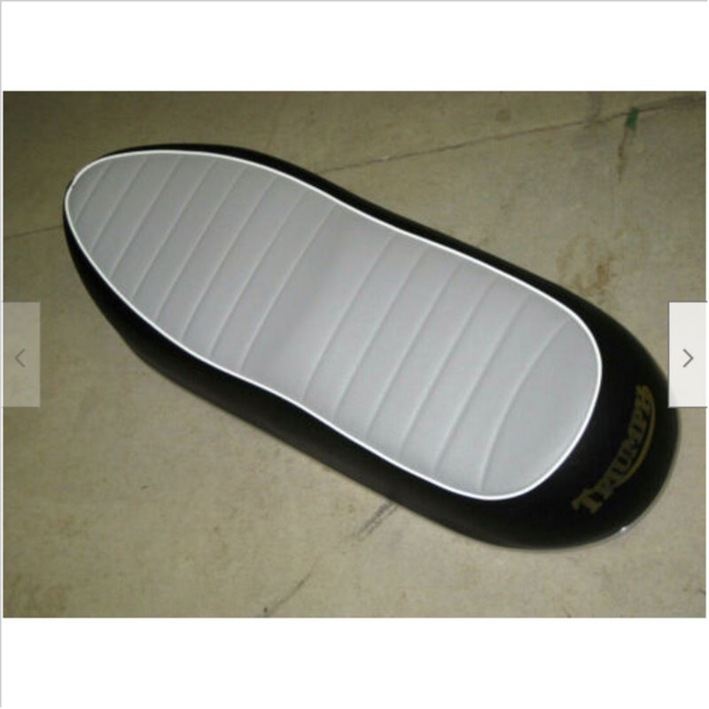 82-7776 Triumph grey top seat UK Made TR6 T120 T100 1967 Tiger T90