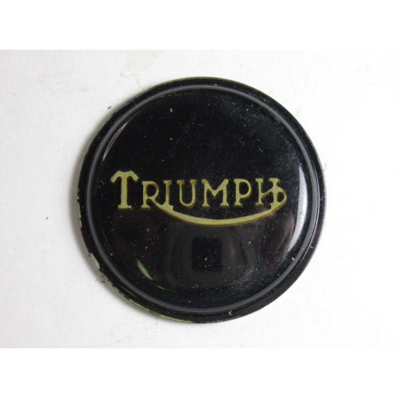 83-8656 Triumph T140 TR7 tank top badge UK Made