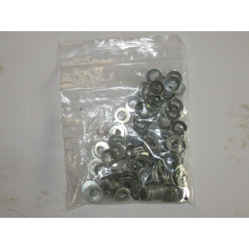 Flat washer small OD bag of 100 ID 3/16 OD 3/8 motorcycle