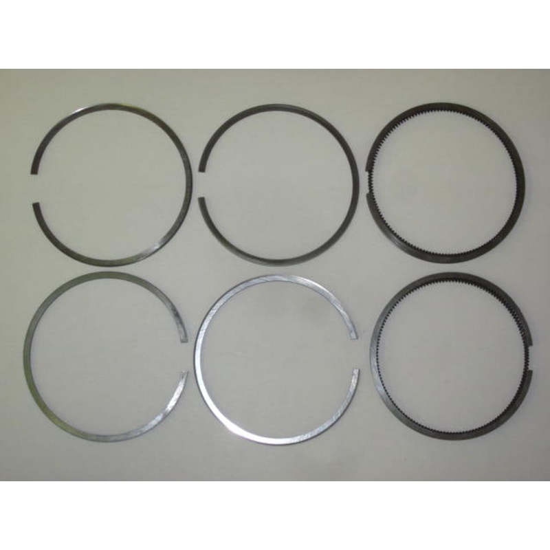 Norton 750 plus 20 piston rings Gandini Commando .020 over