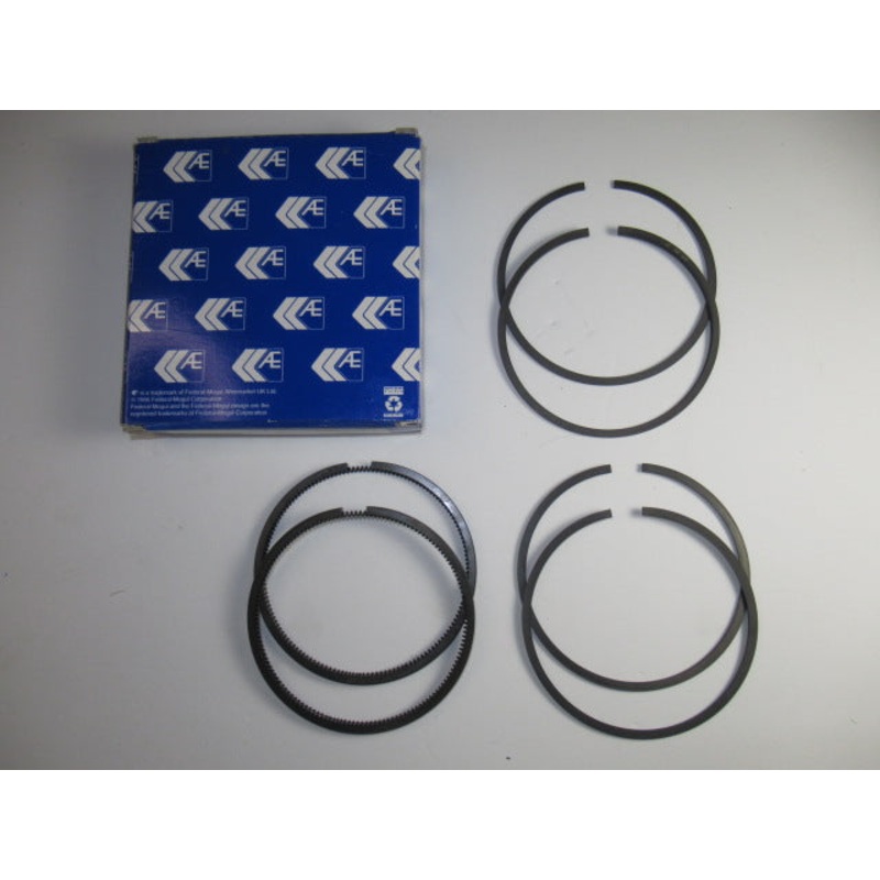 Norton piston rings 850 plus 40 .040 over AE Federal Mogul UK Made Commando