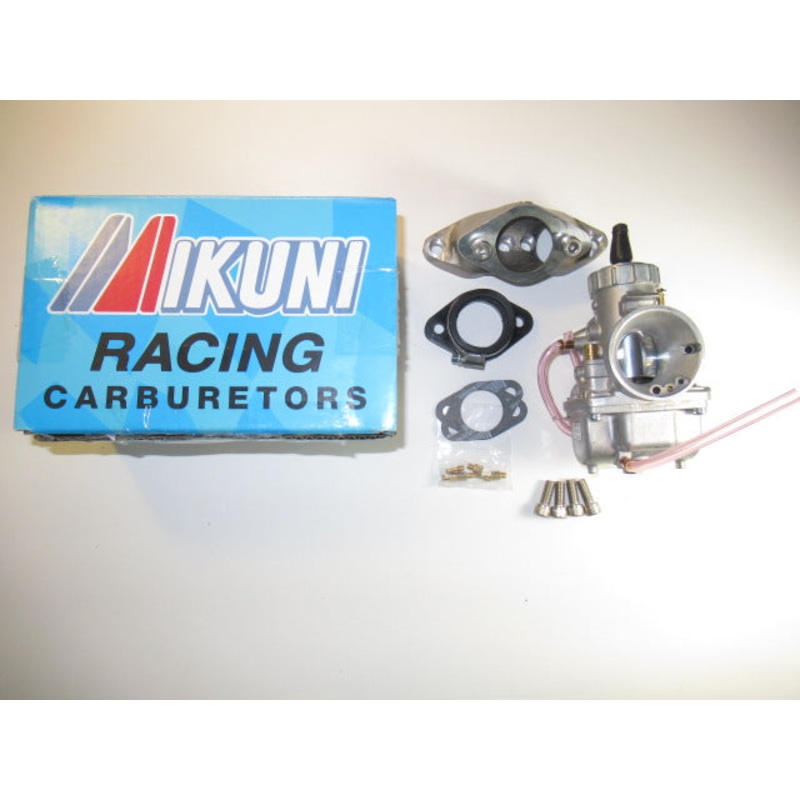 Norton single carb 34mm Mikuni Racing Carburetors kit with manifold