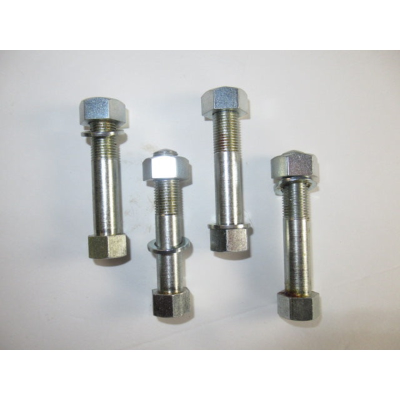 set of 4 shock bolts Triumph CEI T100 T120 TR6 70-2113 PO172A 70-8770