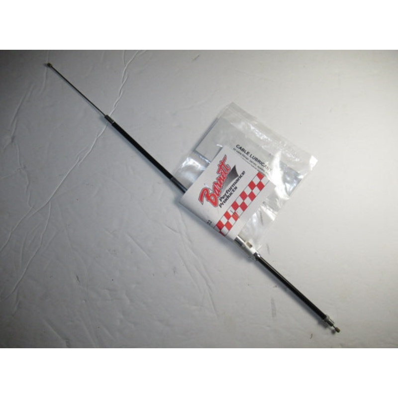 Throttle Cable 11 Casing for Concentric Amal with adjuster