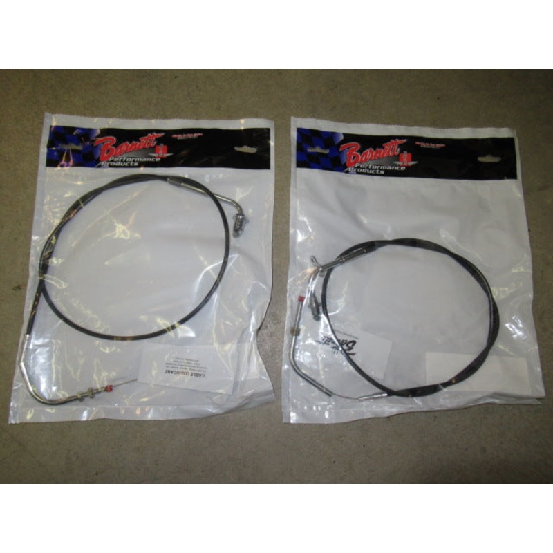 Triumph push pull throttle cable set Bonneville T100 2001 02 03 04 05 06 07 08