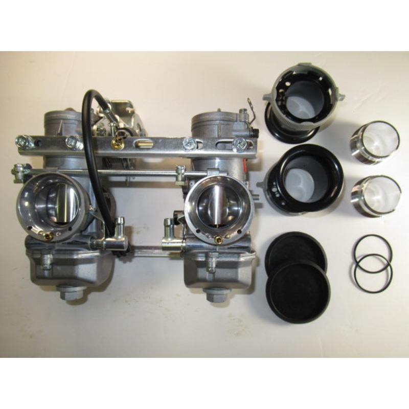 Triumph T100 carb set Keihin 35MM CR-2 2001 02 03 04 05 06 07 08 09 10 11 12 13