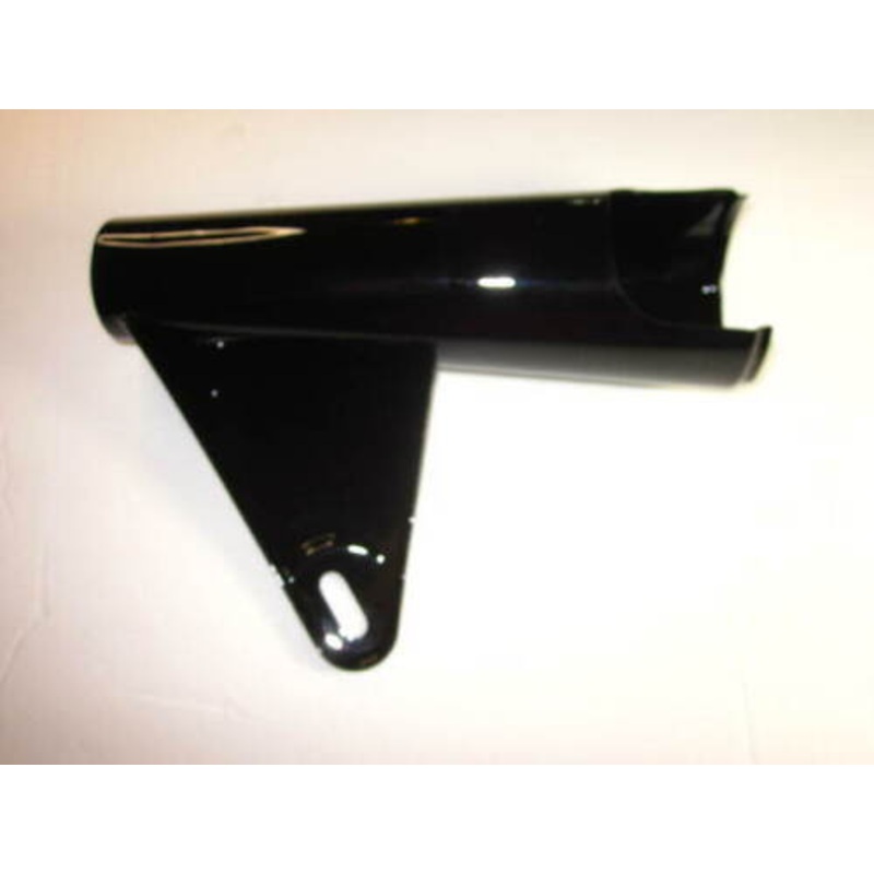 03-1545 Norton headlight ear right side UK made OEM Atlas Dominator black paint