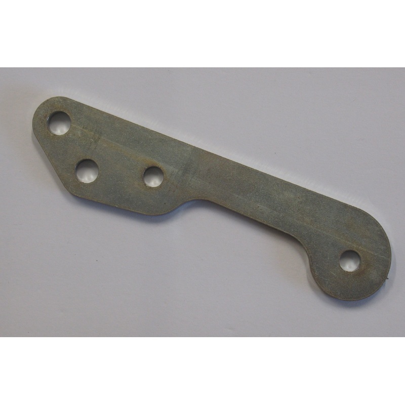 06-0563 Norton flat muffler bracket silencer support stay flat