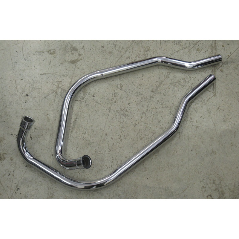 06-3240 06-3299 Norton Commando Interstate pipes 750 UK Made Andover