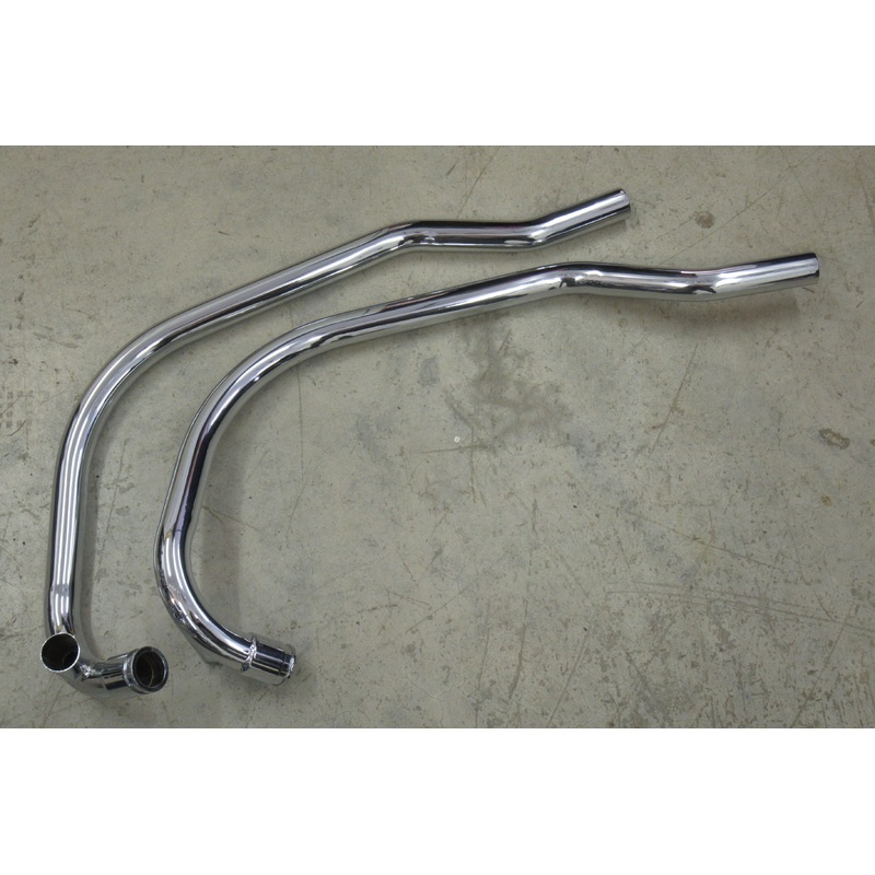 06-3999/4000 Norton Commando Interstate pipes 850 crossover spigot UK Made