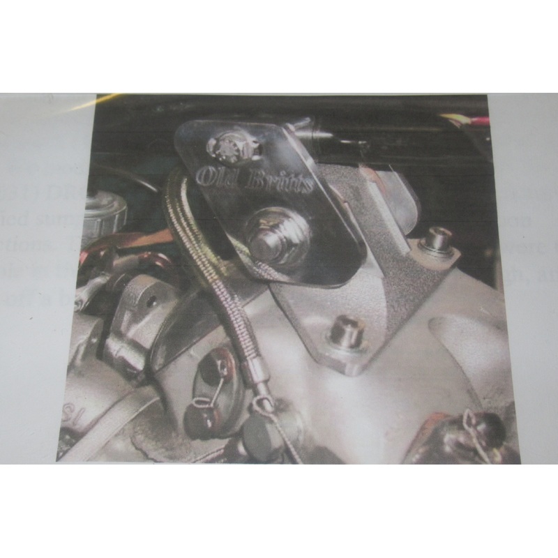 06-5459A Norton Commando Vernier adjustable Isolastic head steady 750 850