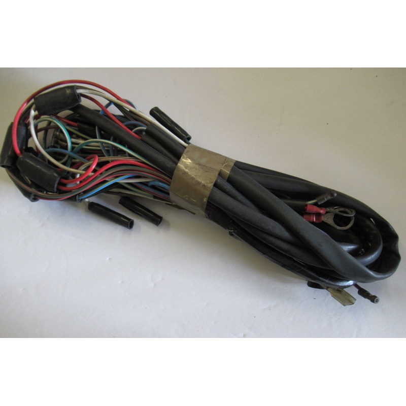 06-5922 Norton JPN headlight wire harness PVC John Player factory racer