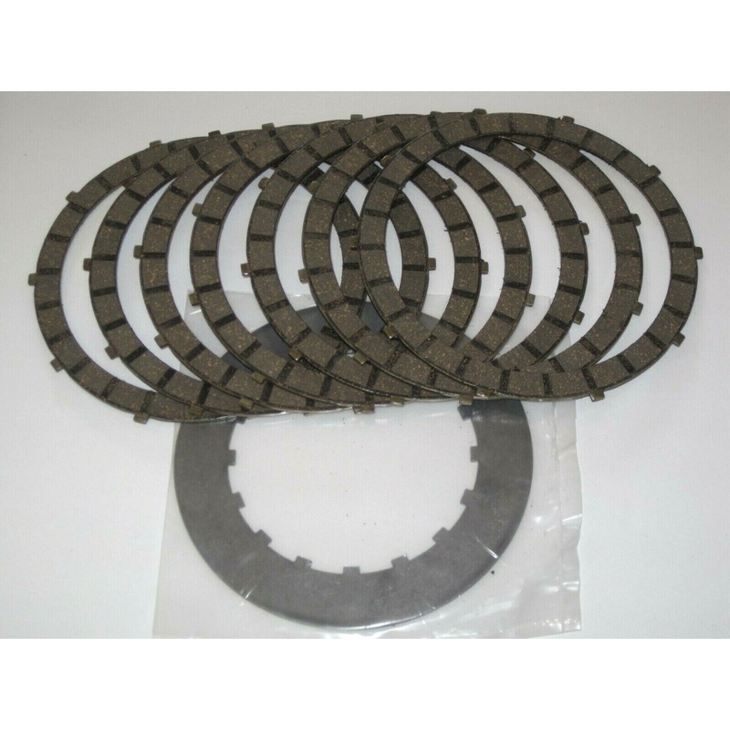 7 Friction clutch kit plate set drive plates Triumph BSA 750 650 500 350 57-4762