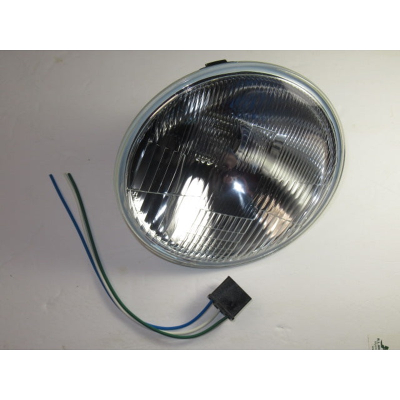 7 headlight with H4 halogen bulb 12V 60/55W 516798 Triumph Norton BSA