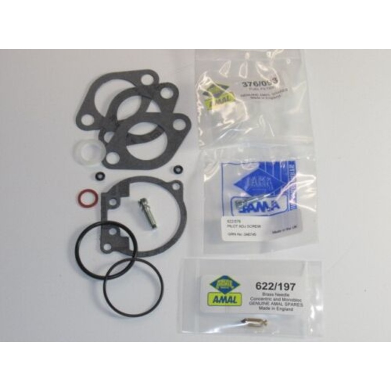 Amal Concentric carb Rebuild Kit Overhaul 626 930 932 Triumph BSA
