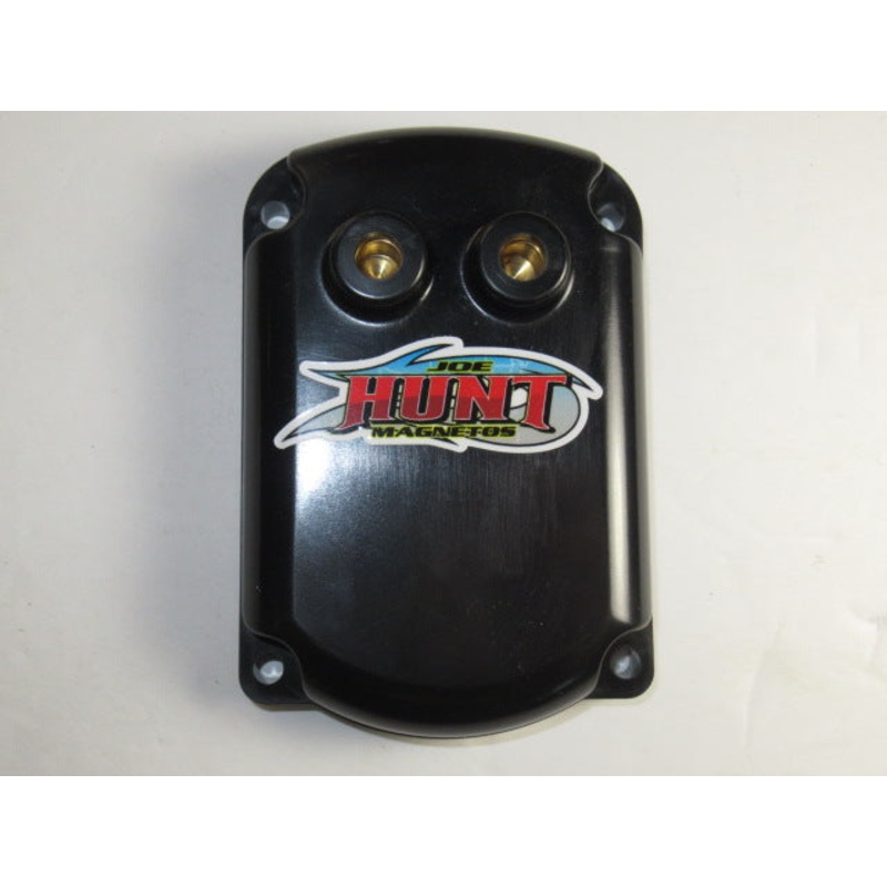 Black F-M Magneto Cap joe hunt mag cap Bakalite