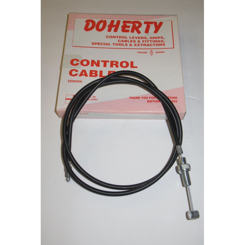 BSA A10 A7 clutch cable 60-0966 60-8775 40-8615 40-8654 TR26 1968 C15 single