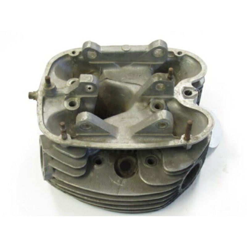 BSA A65 Head 650 Lightning dual carb Needs seat repair no broken fins used