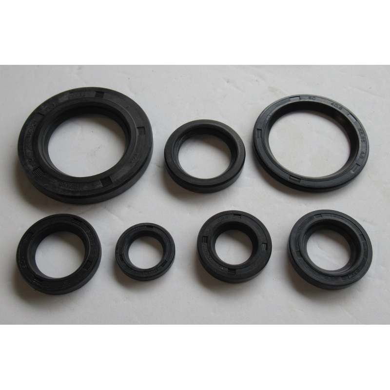 BSA engine oil seal kit set A50 A65 1962 1963 1964 65 66 67 68 69 70 71 72 seals