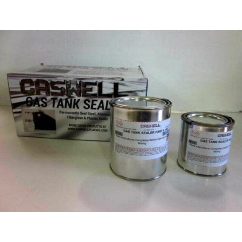 Caswell Dragons Blood Gas Tank Sealer repair kit motorcycles 10 gallon RED