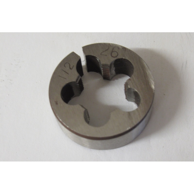 CEI Die 1/2 x 26 tpi cycle threads Triumph Norton BSA UK Made thread tool SSH