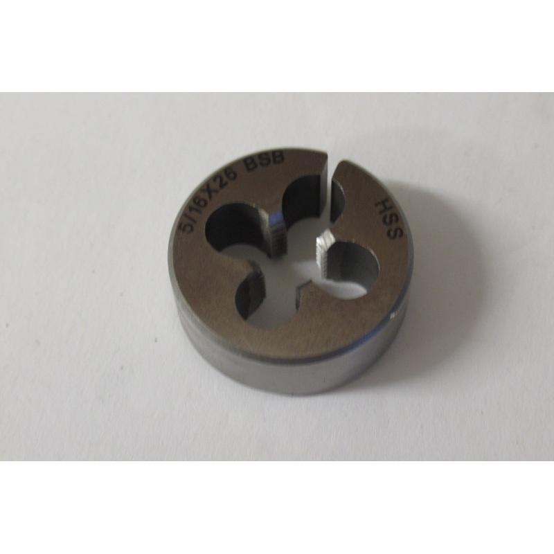 CEI Die 5/16 x 26 tpi cycle threads Triumph Norton BSA UK Made tool SSH BSC