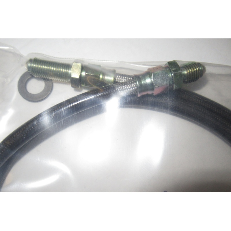 coated SS braided Front Brake Hose 35 Norton Commando 06-3540/CSS UK MADE Hi-Rider