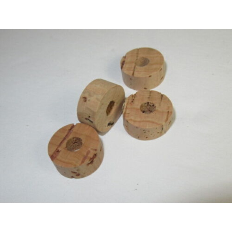 Cork petcock plunger repair Flat cork 5mm x 13mm OD