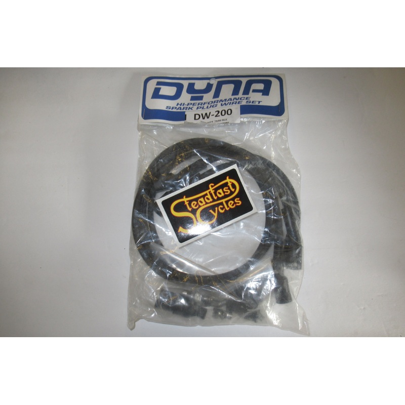 Dyna Hi-performance spark plug wires 7mm wire silicone copper core