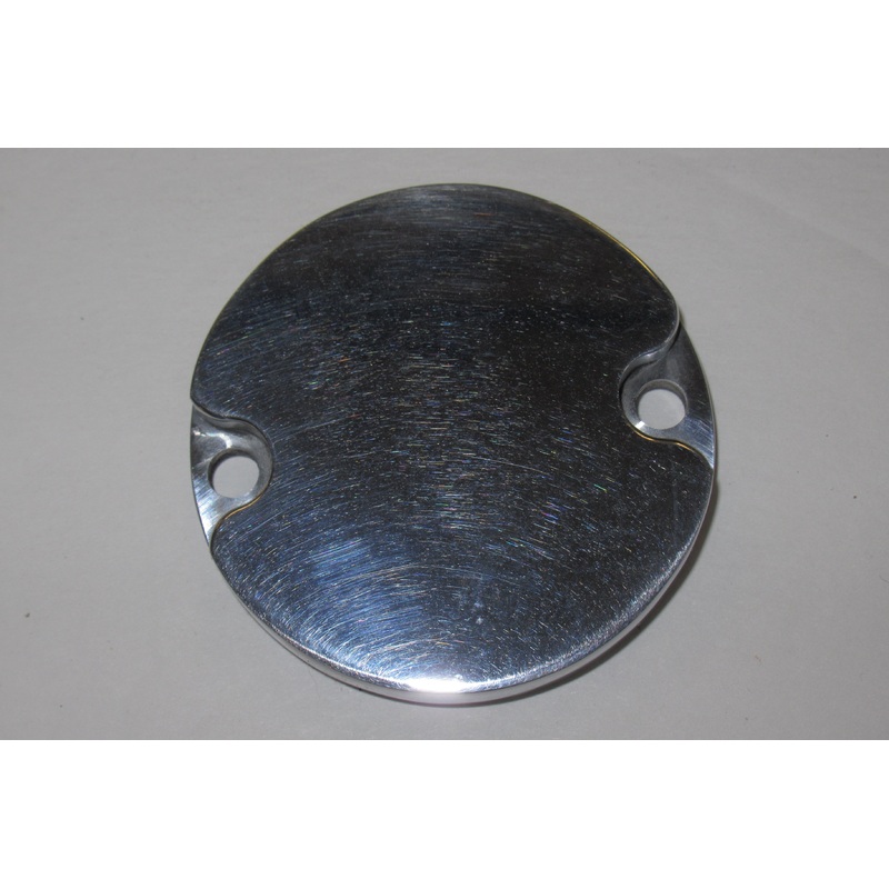 Gearbox inspection cover Norton 06-5517 trans fill cap polished Aluminum