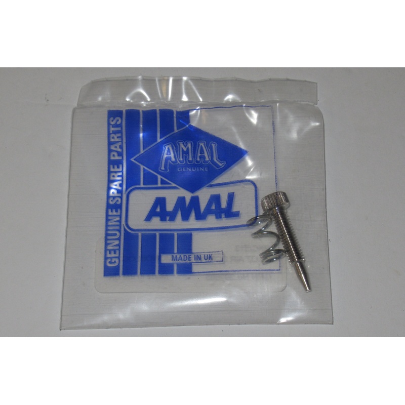 Genuine Amal Monoblock pilot air screw with spring Monobloc 389 276