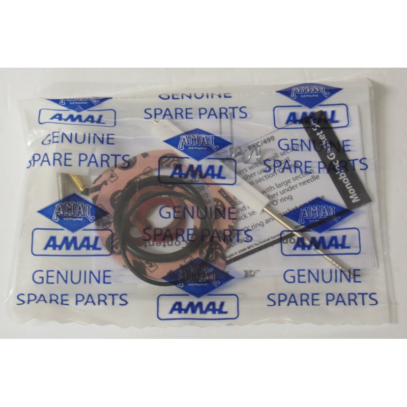 Genuine Amal Monoblock repair kit rebuild set complete 389 Monobloc Triumph BSA