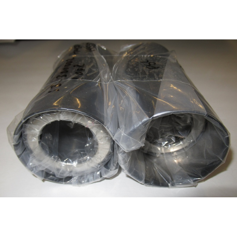 Hagon black shrouds Triumph Norton BSA shock covers