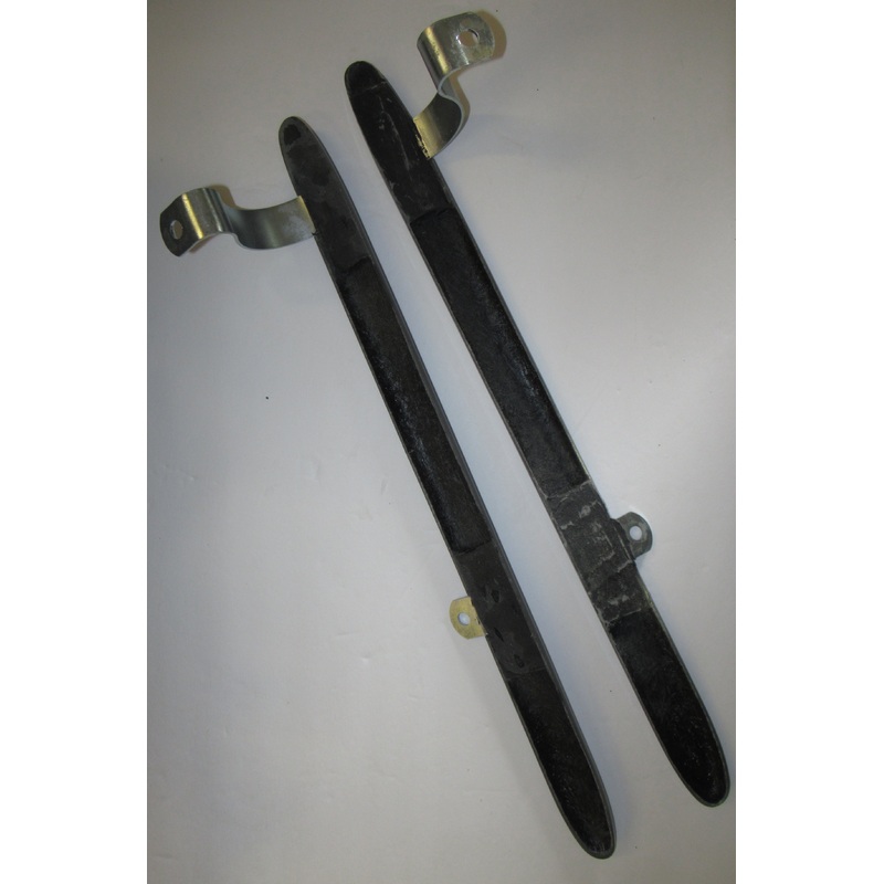 Heat shield set leg guard Norton 06-2386 06-2389 Commando SS 2 pieces