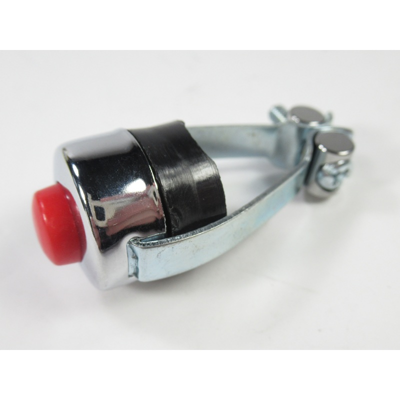 Horn kill button switch handlebar mount 7/8 vintage motorcycle