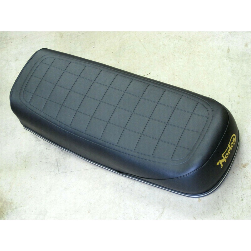 New Seat Norton Commando 850 Interstate MK3 MKIII seat 1975 only