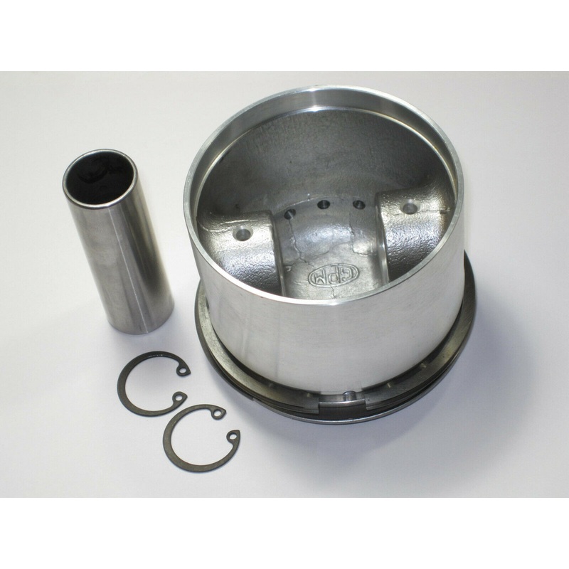 NM23175 Norton single piston with rings ES2 40 OVER .040 80.00mm Gandini Italy