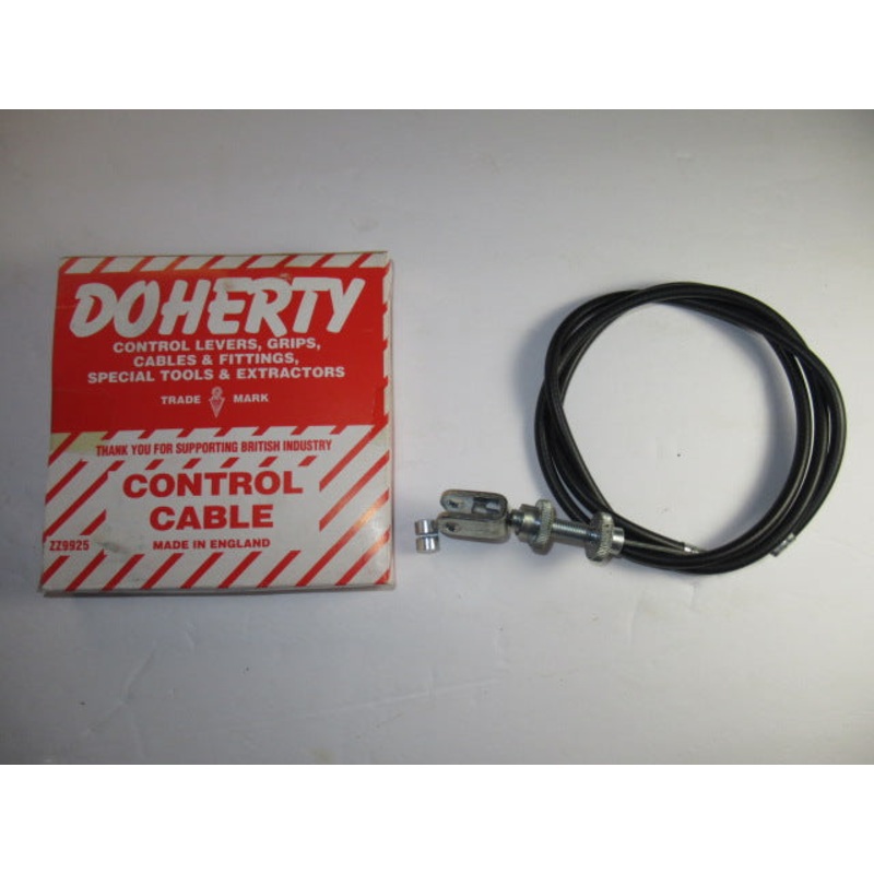 Norton Brake cable AMC 650 750 39 1965 1966 1967 SLS Atlas Dominator pear nipple